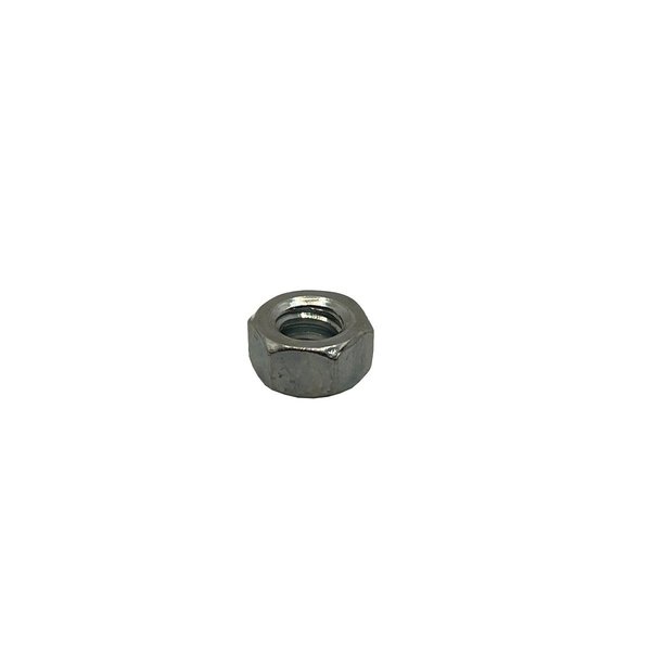 Suburban Bolt And Supply Lock Nut, 3/8"-24, Steel, Zinc Plated A043024000JZ